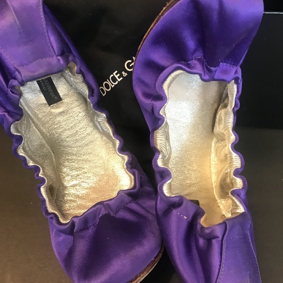 dolce gabbana ballerinas